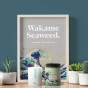 Bougie rafraîchissante Wakana Seaweed Aery Living 100% naturelles collection Tokyo