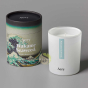 Bougie luxe huile essentielle Aery Living Wakana Seaweed 100% réutilisable