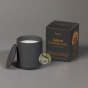 Bougie céramique luxe bois de santal Indien Aery Living vegan 