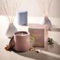 Bougie collection Fernweh Aery Living moroccan rose huiles essentielles