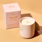 Bougie luxe parisian rose Aery Living vegan cruelty free