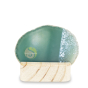 Tranche agate photophore bougie lithophanie