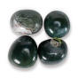 Agate mousse Inde pierre naturelle roulée collection lithothérapie