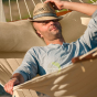 Hamac à barres Vanilla Alabama kingsize La Siesta