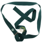 Ceinture réglable pour yoga align stra deep sea 244cm Manduka