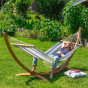 Hamac simple extérieur intérieur La Siesta alisio sea salt