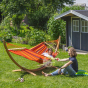 Hamac simple extérieur intérieur La Siesta alisio toucan