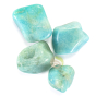 Amazonite Brésil pierre naturelle roulée collection lithothérapie