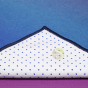 Serviette yogitoes Manuka amethyst array absorbante et antidérapante