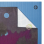 Manduka towel pro mat yoga Yogitoes amethyst vibe