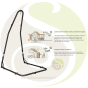 Condition d'utilisation support fauteuil hamac Amura La Siesta