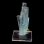 Aquamarine pierre précieuse minérale collection lithothérapie