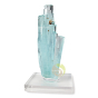 Aigue marine Pakistan cristal minéral collection lithothérapie