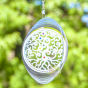 Mobile extérieur à suspendre décoration jardin zen méditation