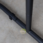 Fixation support cylindrique Arcada Fauteuil hamac La Siesta