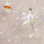 Ange protecteur cristal feng shui suspension Éléments Swarovski