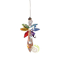 Ange 7 chakras cristal Swarowski énergie protection gardien feng shui 