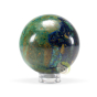 Azurite malachite pierre minérale sphère ronde naturelle