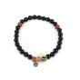 Onyx gemme minéral vertus chakras et signe astro Rudraksha graines