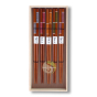 Set baguettes japonaises coffret cadeau bambou