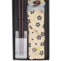 wood chopsticks japanese man 23 cm with cotton bag