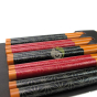 Baguettes japonaises asanoha bois naturels lot de 5