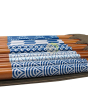 Couverts japonais baguette bois naturel motifs géométriques
