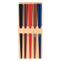 Baguettes japonaises hexagonales chaleur 220°c cuisine préparation plats