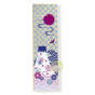 Baguettes bois naturelle fabrication japonaise rouge et bleu sakura