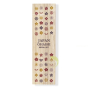 Coffret cadeau baguettes fabrication japonaises torsadées fleurs de cerisier dorées
