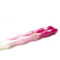 Couverts japonais en bois naturel gradient candy de 23cm