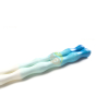 Couverts japonais en bois naturel gradient sky de 23cm