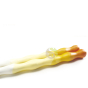 Couverts japonais en bois naturel gradient sunshine de 23cm