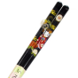 Baguette maiko noir japonaise pour cuisine asiatique