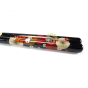 Paire de baguettes 21,5 cm couvert japonais kokeshi pour sushi et maki