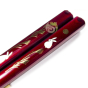 Paire de baguettes 21cm couvert japonais pour sushi et maki