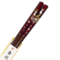 Baguette lapin rouge japonaise pour cuisine asiatique