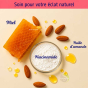 Sachet de 40ml de additif de bain aà miel, lait d'amande et de niacinamide Dresdner Essenz