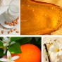 Bain moussant au miel, lait d'amande Dresdner Essenz