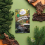 Sel de bain au parfum de la forêt
