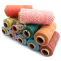 Rouleau fil coton coloré bakers twine confection bracelet collier scrapbooking