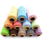 Coton double couleur bobine bakers twine réalisation bracelet collier scrapbooking