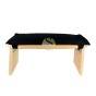 banc de méditation pliable coussin zen achat banc