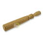 Bâton bol tibétain bois sculpté chantant tinter méditation