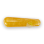 Grande pointe de massage calcite orange pour réflexologie ou acupuncture