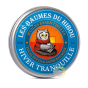 Baume hiver tranquille bio du hibou Baume du Hibou nez encombré allergies hiver tranquille refroidissement solution.