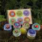 Coffret découverte baumes bio du hibou aux huiles essentielles