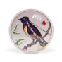 Boite vue de dessous platin Birds Case by Eigenart