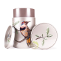 Boite ouverte à thé platin Birds Case by Eigenart