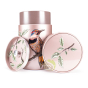 Boite ouverte à thé rose Birds Case by Eigenart